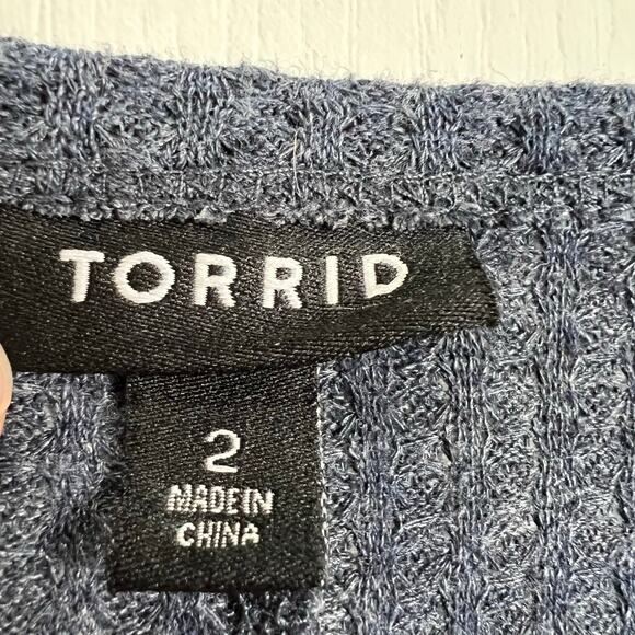 Torrid Waffle Classic Tee - Mama Bear Multi Tie-Dye Women's Size 2 2X - Picture 3 of 5